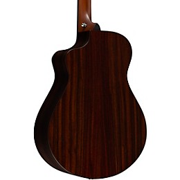 Breedlove Premier Companion CE Acoustic-Electric Guitar Edge Burst