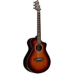 Breedlove Premier Companion CE Acoustic-Electric Guitar Edge Burst