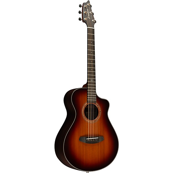 Breedlove Premier Companion CE Acoustic-Electric Guitar Edge Burst