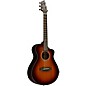 Breedlove Premier Companion CE Acoustic-Electric Guitar Edge Burst