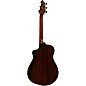 Breedlove Premier Companion CE Acoustic-Electric Guitar Edge Burst