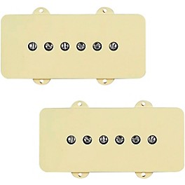 920d Custom Jazzmaster Vintage Pickup Set Black 920d Custom Jazzmaster Vintage Pickup Set Aged White