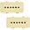 920d Custom Jazzmaster Vintage Pickup Set Black 920d Custom Jazzmaster Vintage Pickup Set Aged White