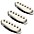 920d Custom Texas Grit Strat Pickup Set White 920d Custom Texas Grit Strat Pickup Set Aged White