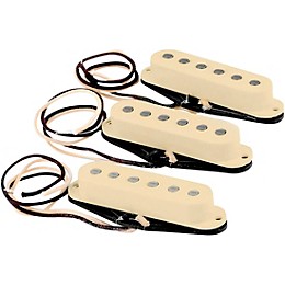 920d Custom Texas Vintage Strat Pickup Set Aged White