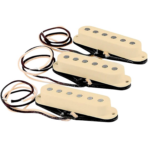 920d Custom Texas Vintage Strat Pickup Set Aged White