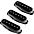 920d Custom Texas Growlers Strat Pickup Set White 920d Custom Texas Growlers Strat Pickup Set Black