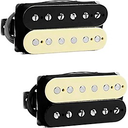 920d Custom Roughnecks Pickup Set Nickel 920d Custom Roughnecks Pickup Set Uncovered Black