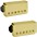 920d Custom Roughnecks Pickup Set Nickel 920d Custom Roughnecks Pickup Set Gold