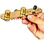 920d Custom T4W-REV-G Upgraded Replacement 4-Way Control Plate for Telecaster Style Guitar - Reverse w/ Volume Forward Gold thumbnail