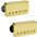 920d Custom Smoothies Humbucker Pickups Nickel 920d Custom Smoothies Humbucker Pickups Gold