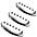 920d Custom Generation Pickups Strat Set White 920d Custom Generation Pickups Strat Set White