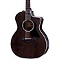 Taylor 214ce DLX Limited-Edition Grand Auditorium Acoustic-Electric Guitar Transparent Grey thumbnail