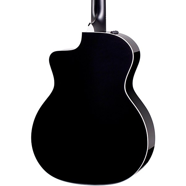 Taylor 214ce DLX Limited-Edition Grand Auditorium Acoustic-Electric Guitar Transparent Grey
