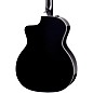 Taylor 214ce DLX Limited-Edition Grand Auditorium Acoustic-Electric Guitar Transparent Grey