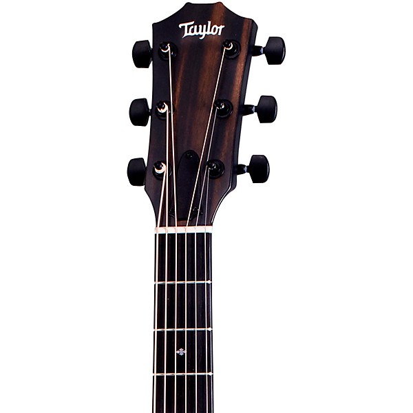 Taylor 214ce DLX Limited-Edition Grand Auditorium Acoustic-Electric Guitar Transparent Grey