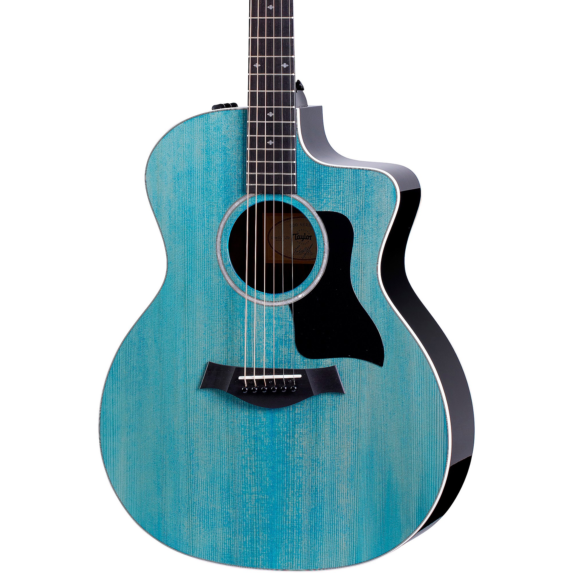 Taylor 214ce DLX Limited-Edition Grand Auditorium Acoustic