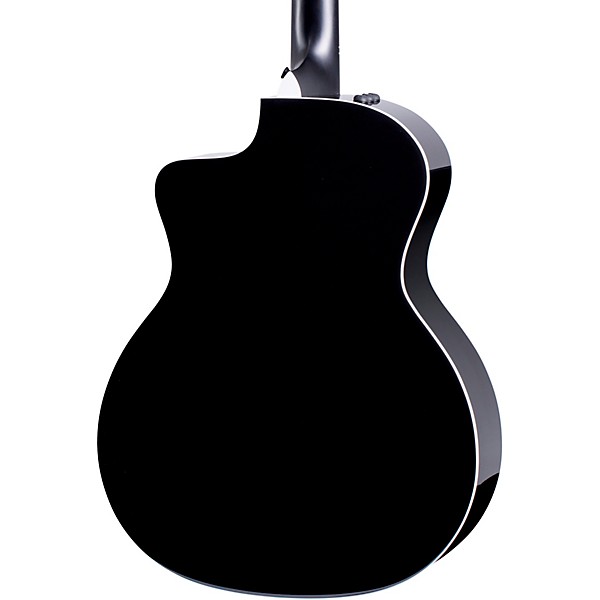 Taylor 214ce DLX Limited-Edition Grand Auditorium Acoustic-Electric Guitar Transparent Blue