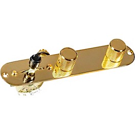 920d Custom T3W Upgraded Replace... 920d Custom T3W Upgraded Replacement 3-Way Control Plate for Telecaster-Style Guitar Gold