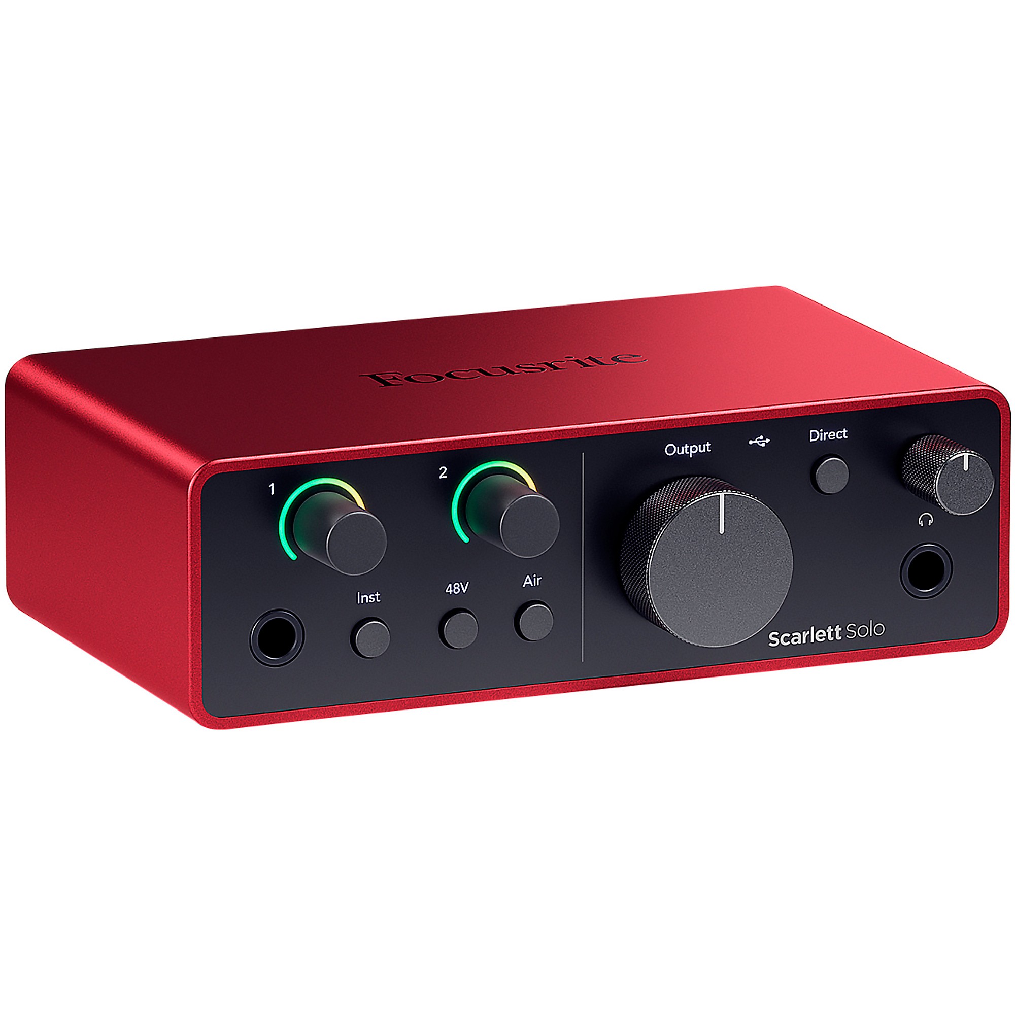 Focusrite Scarlett Solo USB-C Audio Interface (Gen 4) | Guitar Center