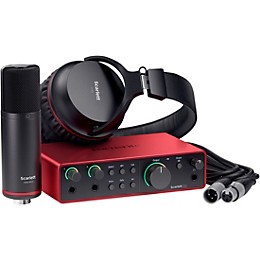 Open Box Focusrite Scarlett 2i2 Studio Pack (Gen 4) Level 1