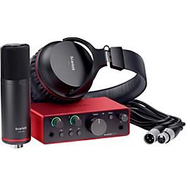 Focusrite Scarlett Solo Studio Pack (Gen 4)