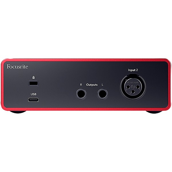 Focusrite Scarlett Solo Studio Pack (Gen 4)