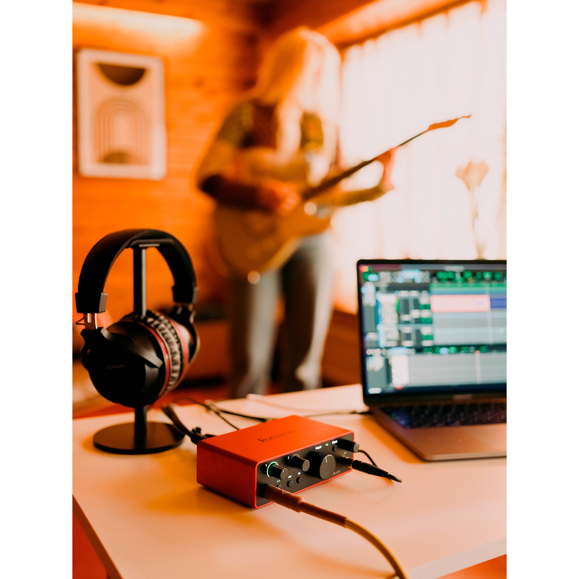 DTM・DAW Focusrite Scarlett Solo gen4 Scarlett Solo 4th Generation | Focusrite