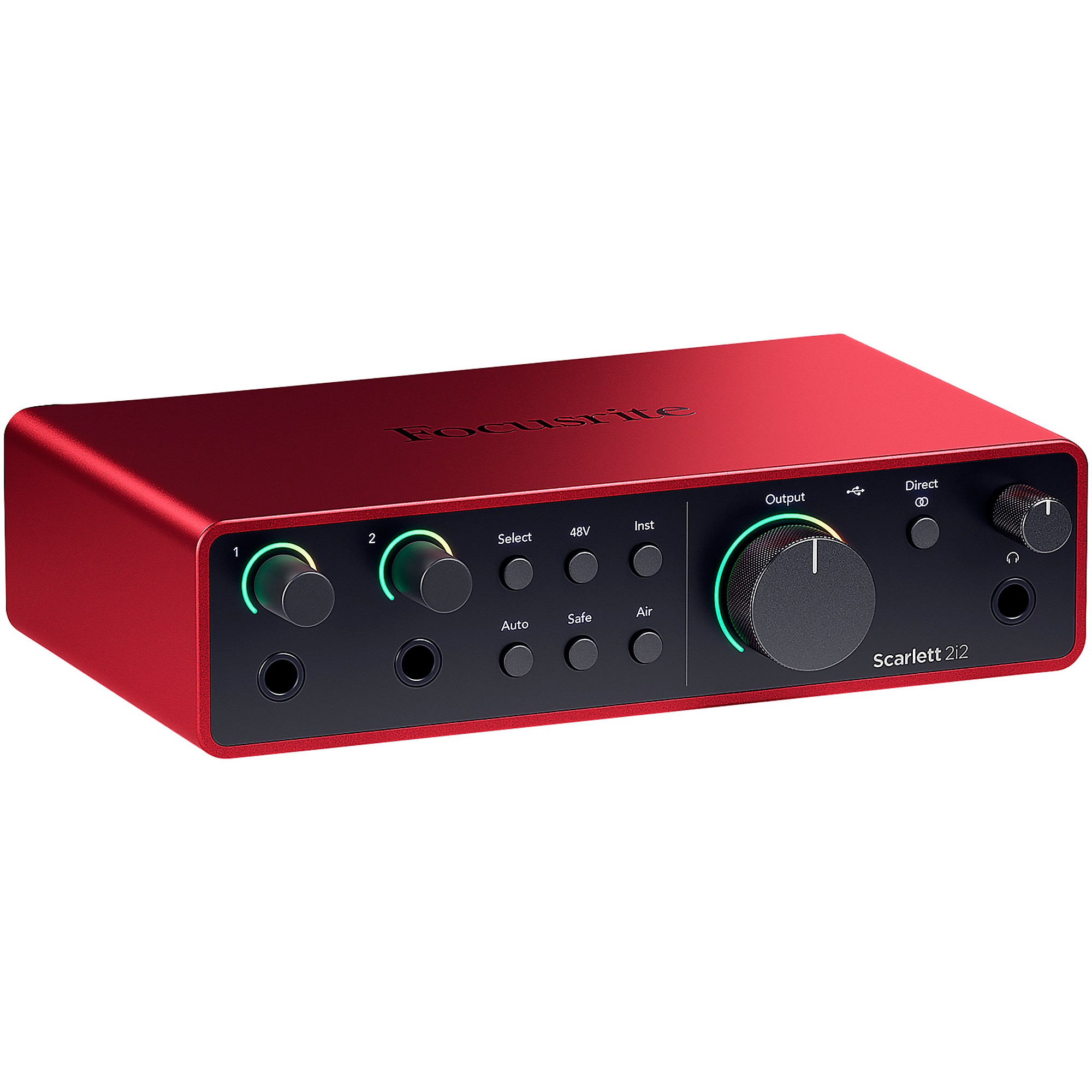 Focusrite Scarlett 2i2 USB-C Audio Interface (Gen 4)