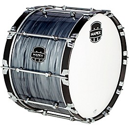 Mapex Quantum Mark II Drums on Demand Series Dark... Mapex Quantum Mark II Drums on Demand Series Dark Shale Bass Drum 14 in.