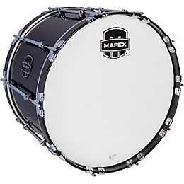 Mapex Quantum Mark II Series Gloss Black Bass Drum 22 in.