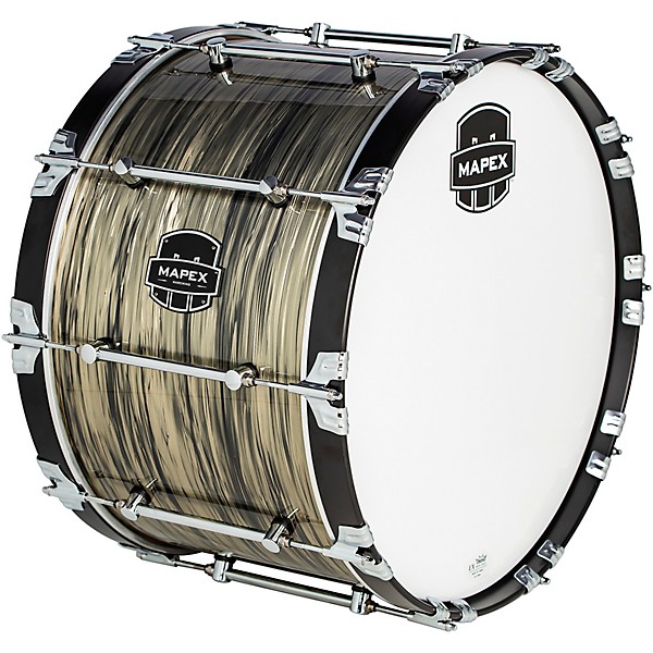 Mapex Quantum Mark II Drums on Demand Series Natural Shale Bass Drum 14 in.