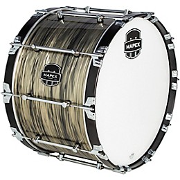 Mapex Quantum Mark II Drums on Demand Series Natural Shale Bass Drum 22 in.