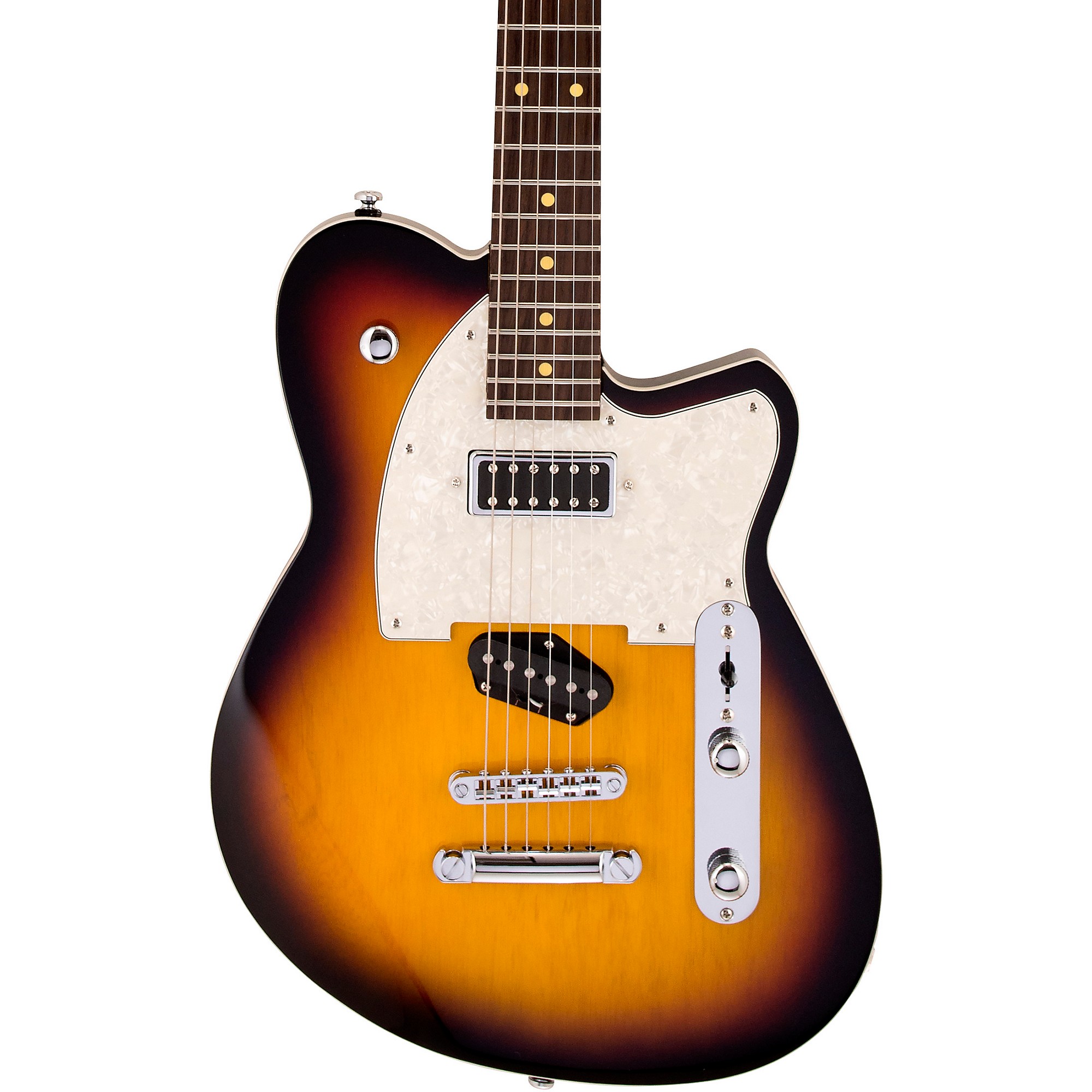 Reverend Buckshot - Roasted Pau Ferro Fingerboard - Electric