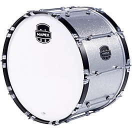 Mapex Quantum Mark II Series Diamond Dazzle Bass Drum 32 in. Mapex Quantum Mark II Series Diamond Dazzle Bass Drum 14 in.