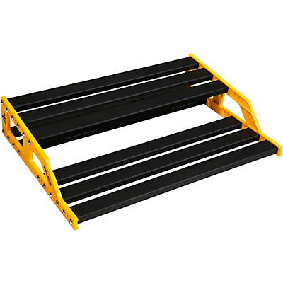 Nux Bumblebee Large Pedalboard With Carry Bag Large Black And Yellow for sale