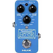Nux Hook Drum And Loop Mini Effects Pedal Blue for sale