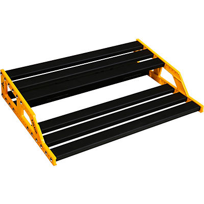 Nux Bumblebee Medium Pedalboard With Carry Bag Medium Black And Yellow for sale