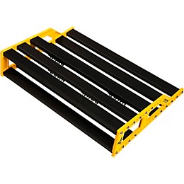 NUX Bumblebee Medium Pedalboard With Carry Bag Medium Black and Yellow