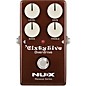 NUX '6ixty5ive Overdrive Effects Pedal With True Bypass and Gain Trim Brown thumbnail