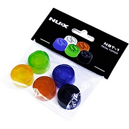 NUX Pedal Topper Footswitch Cap - Pack of 5