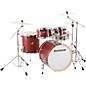 Ludwig BackBeat Elite 5-Piece Complete Drum Set With 22" Bass Drum, Hardware and Cymbals