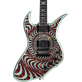 Wylde Audio Thoraxe Electric Guitar Tortoise Psychi... Wylde Audio Thoraxe Electric Guitar Tortoise Psychic Bullseye Gangrene