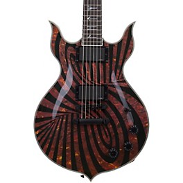 Wylde Audio Heathen Grail Electric Guitar Tortoise Black... Wylde Audio Heathen Grail Electric Guitar Tortoise Black Blizzard