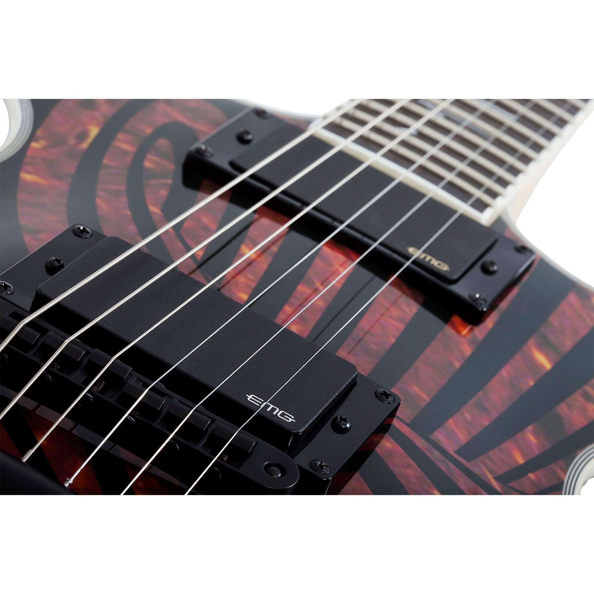 Wylde Audio Heathen Grail Electric Guitar Tortoise Black Blizzard