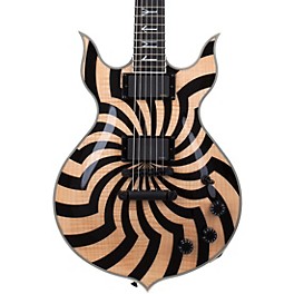 Wylde Audio Heathen Grail Electric Guitar Tortoise Black Blizzard Wylde Audio Heathen Grail Electric Guitar Buzzsaw Rawtop