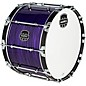 Mapex Quantum Mark II Drums on Demand Series Purple Ripple Bass Drum 14 in. thumbnail