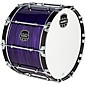 Mapex Quantum Mark II Drums on Demand Series Purple Ripple Bass Drum 16 in. thumbnail