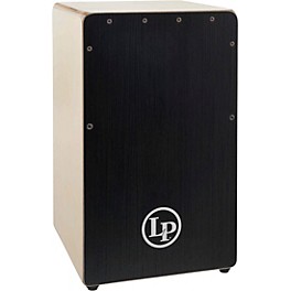 LP Black Artply Soundboard Woodshop Cajon