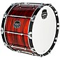 Mapex Quantum Mark II Drums on Demand Series Red Ripple Bass Drum 24 in. thumbnail
